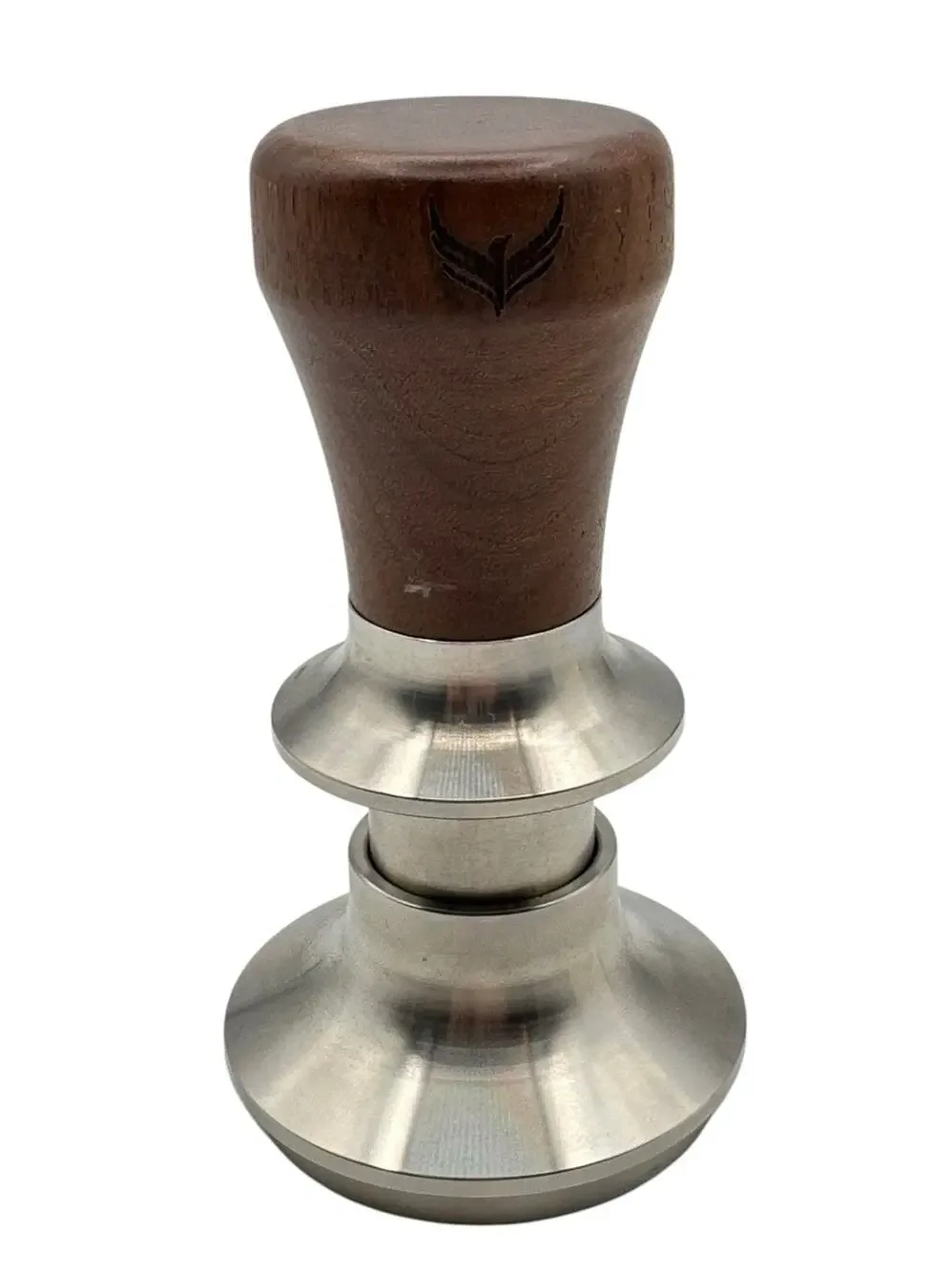 Knodos Walnut Coffee Tamper Espresso Barista Tool NO Extra Parts Read